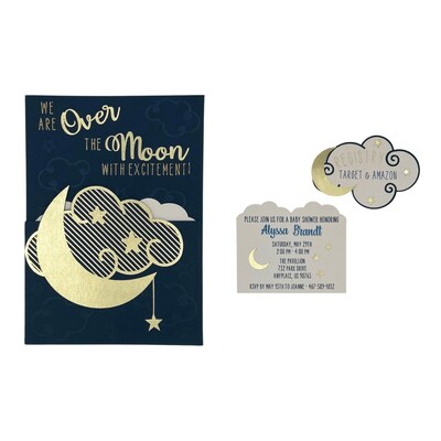 Over the Moon Baby Shower - image1